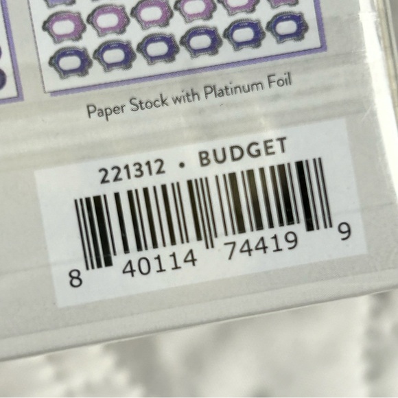 New Erin Condren designer Budget sticker book 5x7.75” with 624 stickers. - Picture 9 of 11
